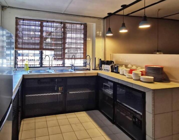 Quarto Basic, Treehouse Hostel