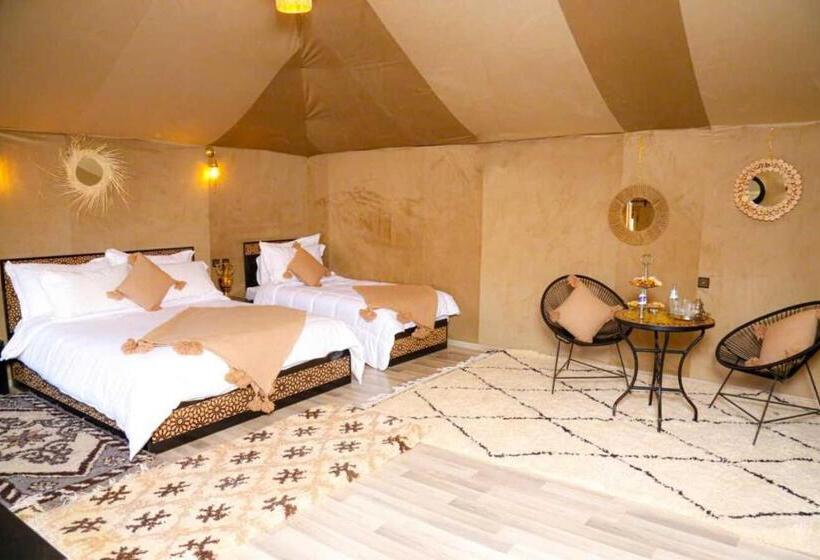 چادر با خدمات رفاهی استاندارد, Riadsuerteloca Merzouga