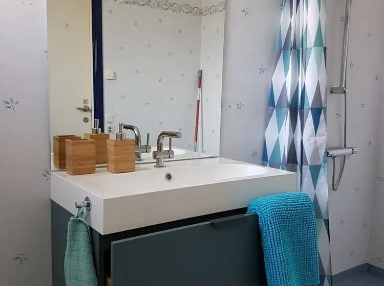 Comfort-huoneisto 1 Makuuhuone, Den Sovande älgen