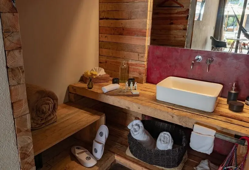 ２ダブルベッドのスタンダードルーム, Casa Chichipicas Hotel Boutique
