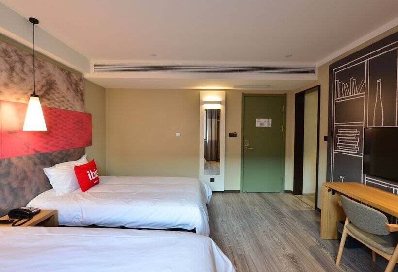 غرفة قياسية, Ibis Harbin Normal University