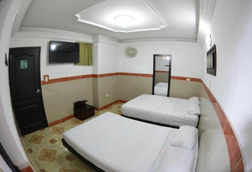 اتاق لوکس خانوادگی, La Hermosa