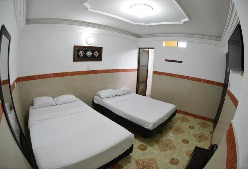 اتاق لوکس خانوادگی, La Hermosa