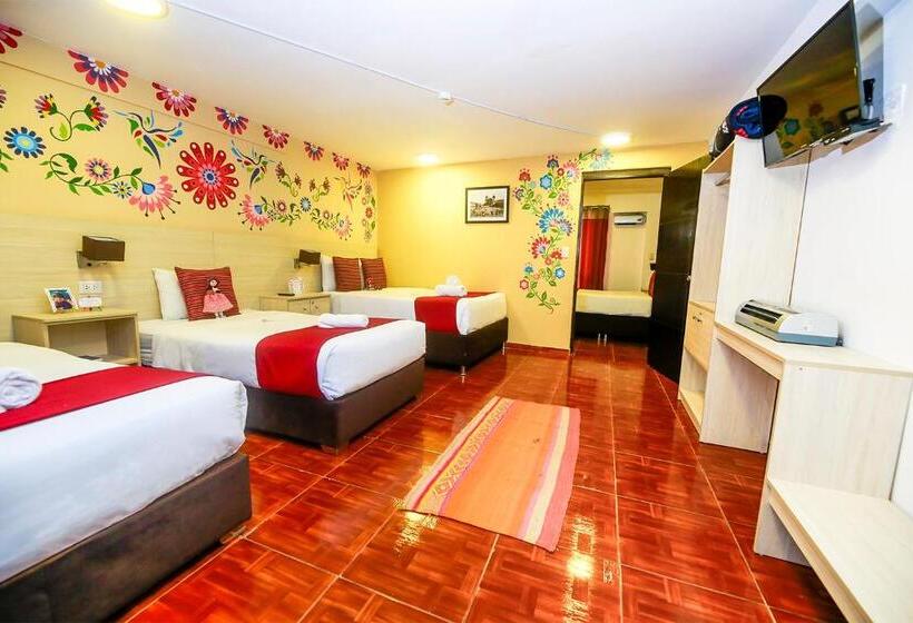 اتاق خانوادگی با چشمانداز کوه, Mayu Boutique