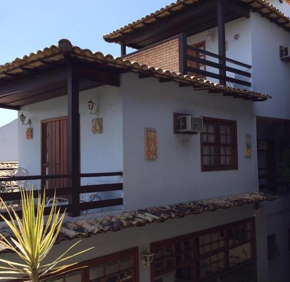 Quarto Quadruple Standart com Varanda, Pousada Alice