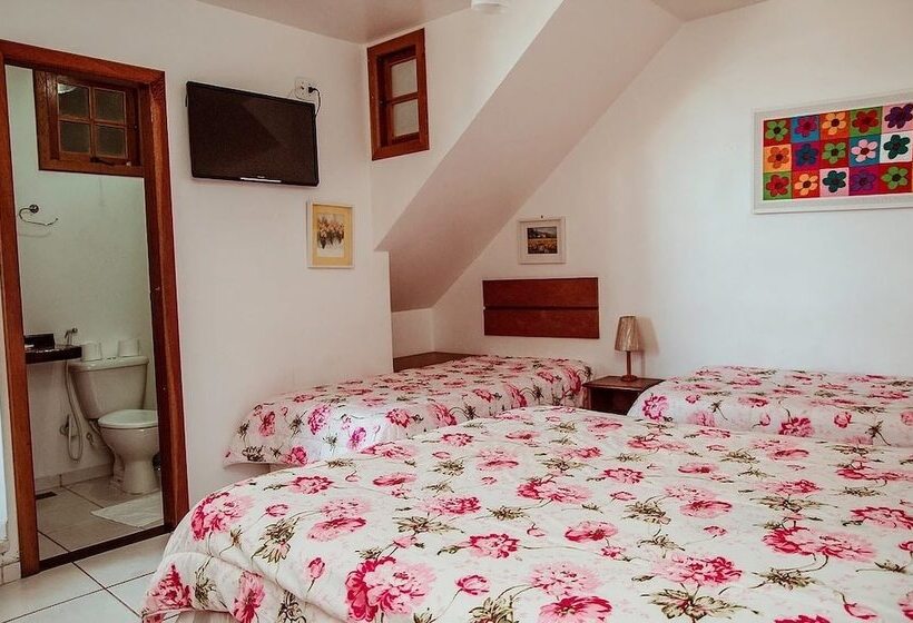 Quarto Estandar, Pousada Alice