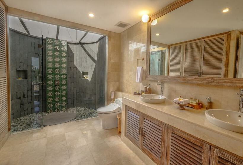 וילה עם חדר שינה אחד ובריכת שחיה, Wapa Di Ume Sidemen