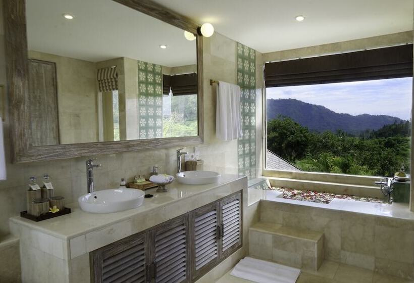 וילה עם חדר שינה אחד ובריכת שחיה, Wapa Di Ume Sidemen