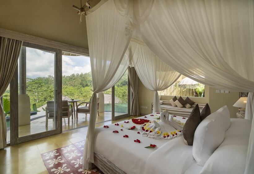 וילה עם חדר שינה אחד ובריכת שחיה, Wapa Di Ume Sidemen