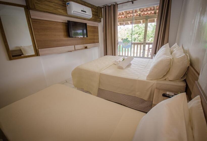 غرفة ديلوكس ثلاثية, Costa Praia