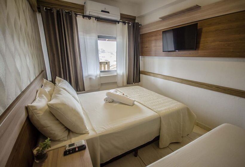 غرفة ديلوكس ثلاثية, Costa Praia