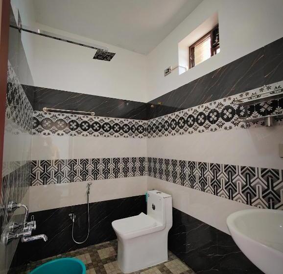اتاق استاندارد با تخت بزرگ, Hostelife Gokarna