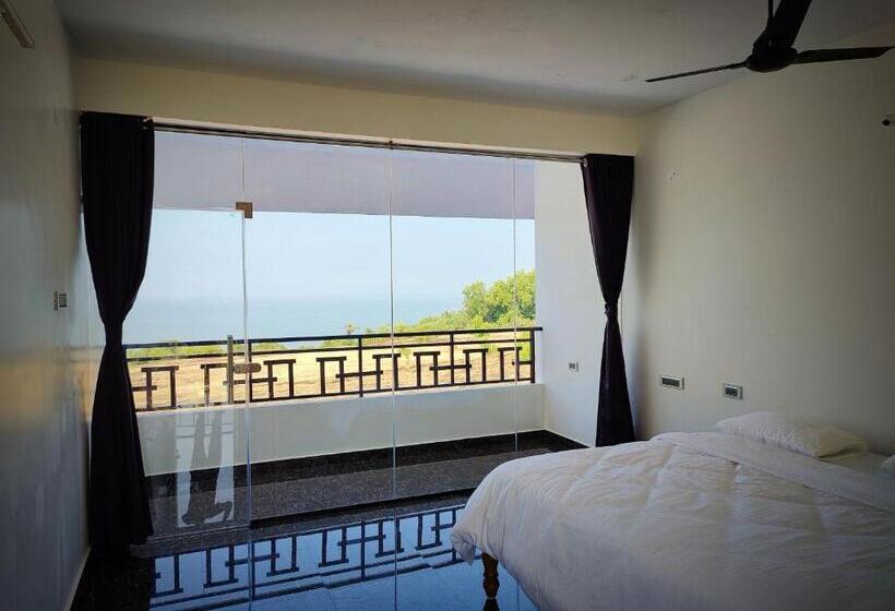 اتاق استاندارد با تخت بزرگ, Hostelife Gokarna
