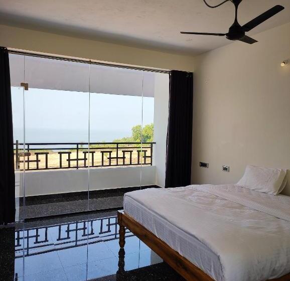 اتاق استاندارد با تخت بزرگ, Hostelife Gokarna
