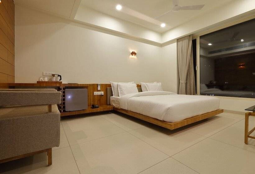 带1个卧室的高级公寓, 440 A Serene Stay