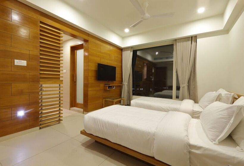 带1个卧室的高级公寓, 440 A Serene Stay