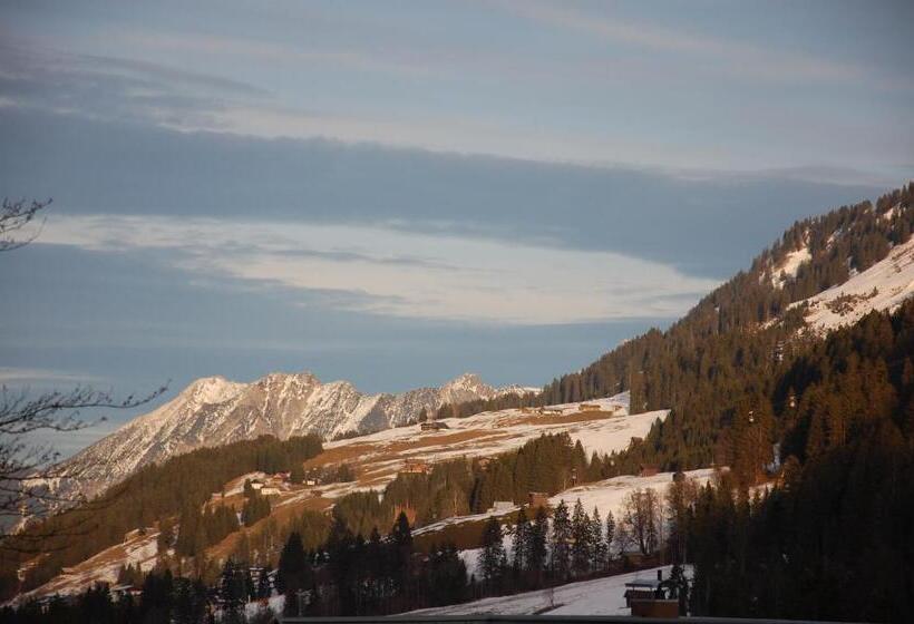 غرفة قياسية مزوَّدة بشُرفة, Herzen´s Landhaus