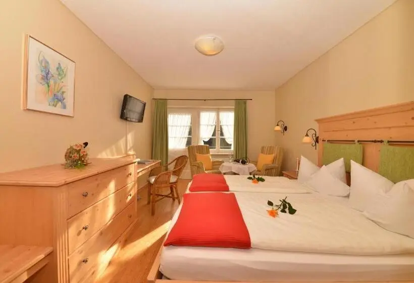 Standard-huone Parveke, Herzen´s Landhaus