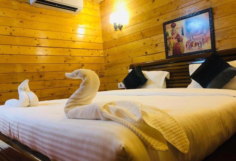 Хижина Deluxe, Tattvam On The Beach   Retreat And Spa