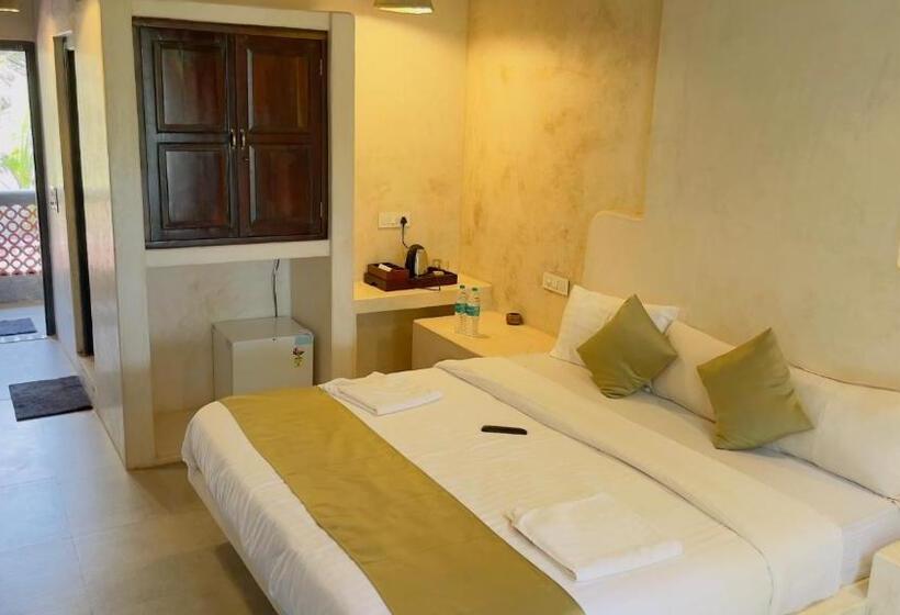 Стандартный Номер Кровать Кинг, Tattvam On The Beach   Retreat And Spa