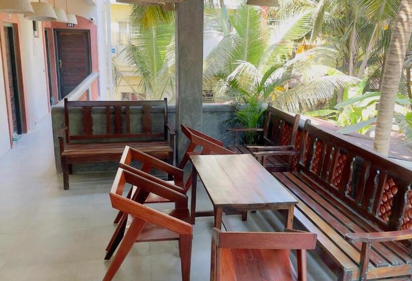 带大床的标准间, Tattvam On The Beach Retreat And Spa