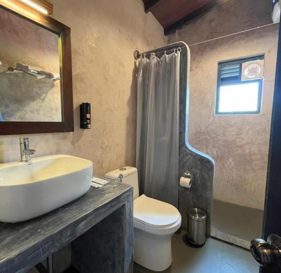 带大床的标准间, Tattvam On The Beach Retreat And Spa