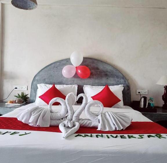 Стандартный Номер Кровать Кинг, Tattvam On The Beach   Retreat And Spa