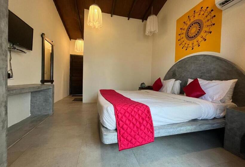 Стандартный Номер Кровать Кинг, Tattvam On The Beach   Retreat And Spa