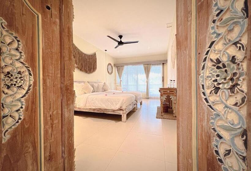 חדר סטנדרט עם מרפסת, Rascals Hotel Adults Only