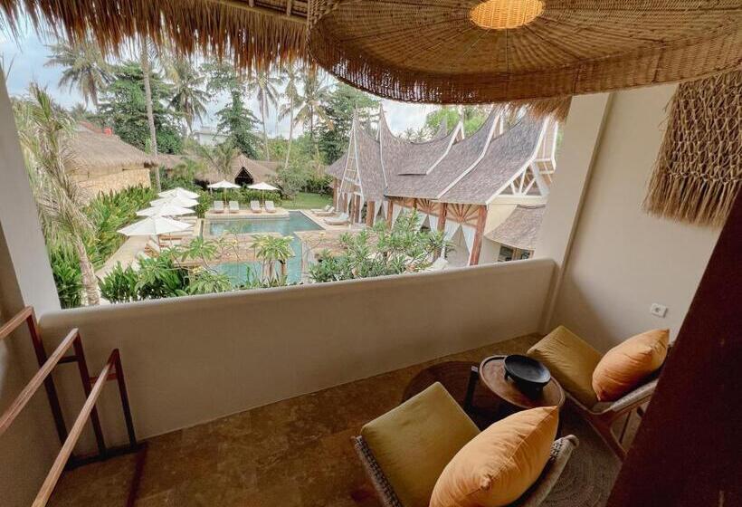 חדר דלוקס עם מרפסת, Rascals Hotel Adults Only