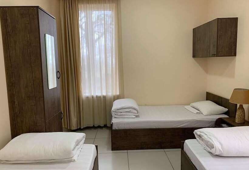 Economy Triple Room, Wald Hotel Lagodekhi