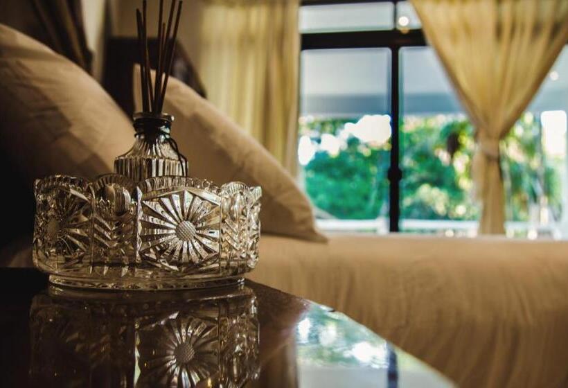 חדר דלוקס, מיטת קינג עם נוף, Casa Ambar Hotel & Boutique   Located In The Heart Of Tulum Hotel Zone