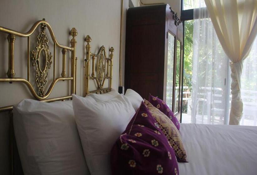 חדר דלוקס, מיטת קינג עם נוף, Casa Ambar Hotel & Boutique   Located In The Heart Of Tulum Hotel Zone