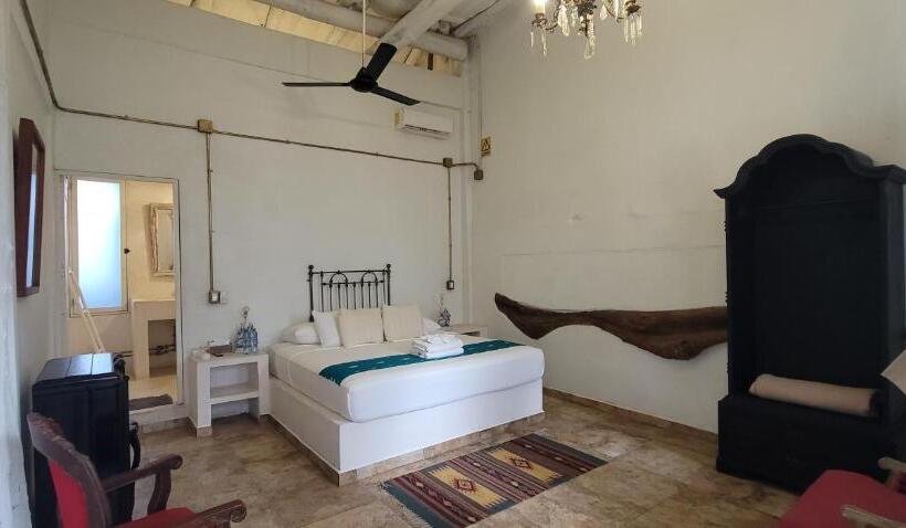 חדר סופריור עם מיטת קינג, Casa Ambar Hotel & Boutique   Located In The Heart Of Tulum Hotel Zone