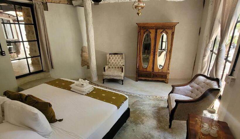חדר סופריור עם מיטת קינג, Casa Ambar Hotel & Boutique   Located In The Heart Of Tulum Hotel Zone