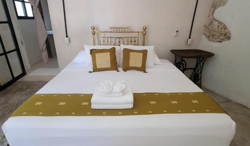 חדר סופריור עם מיטת קינג, Casa Ambar Hotel & Boutique   Located In The Heart Of Tulum Hotel Zone