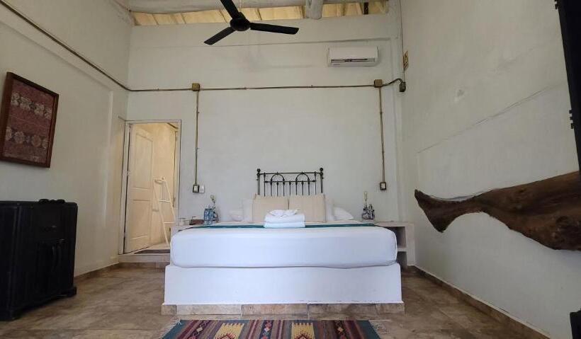キングサイズベッドのスーペリアルーム, Casa Ambar Hotel & Boutique   Located In The Heart Of Tulum Hotel Zone