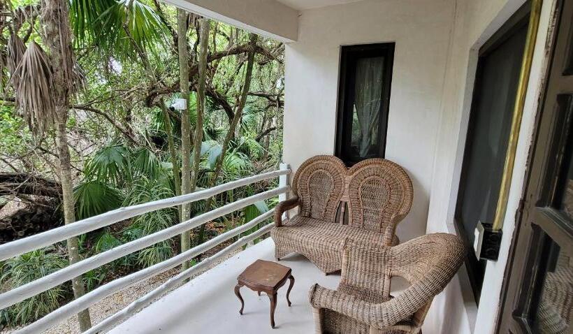 חדר דלוקס, מיטת קינג עם נוף, Casa Ambar Hotel & Boutique   Located In The Heart Of Tulum Hotel Zone