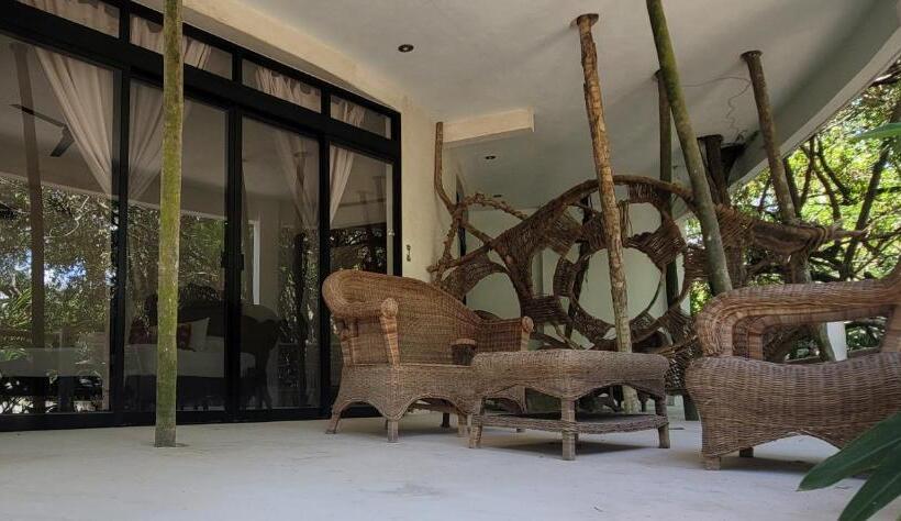 חדר דלוקס, מיטת קינג עם נוף, Casa Ambar Hotel & Boutique   Located In The Heart Of Tulum Hotel Zone