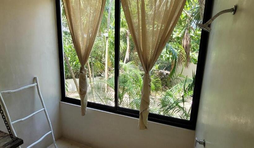 חדר דלוקס, מיטת קינג עם נוף, Casa Ambar Hotel & Boutique   Located In The Heart Of Tulum Hotel Zone