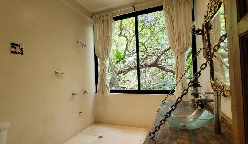 חדר דלוקס, מיטת קינג עם נוף, Casa Ambar Hotel & Boutique   Located In The Heart Of Tulum Hotel Zone