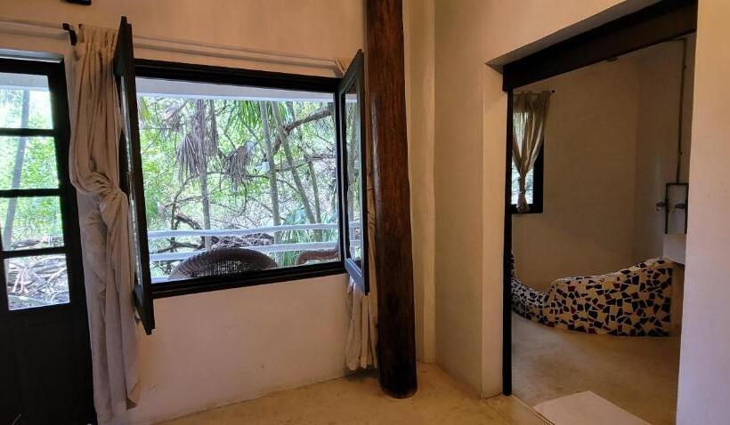 キングサイズベッド、ビュー付きデラックスルーム, Casa Ambar Hotel & Boutique   Located In The Heart Of Tulum Hotel Zone