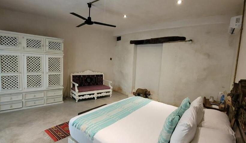 חדר דלוקס, מיטת קינג עם נוף, Casa Ambar Hotel & Boutique   Located In The Heart Of Tulum Hotel Zone