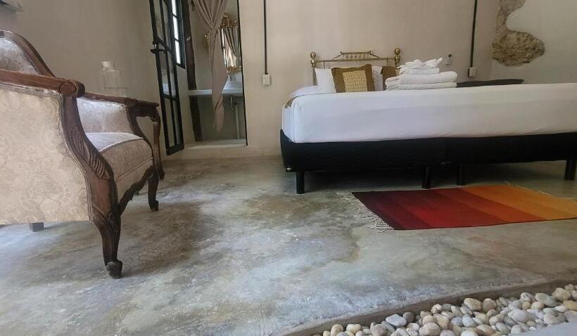 חדר סופריור עם מיטת קינג, Casa Ambar Hotel & Boutique   Located In The Heart Of Tulum Hotel Zone