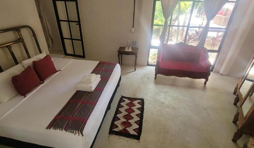 חדר סופריור עם מיטת קינג, Casa Ambar Hotel & Boutique   Located In The Heart Of Tulum Hotel Zone