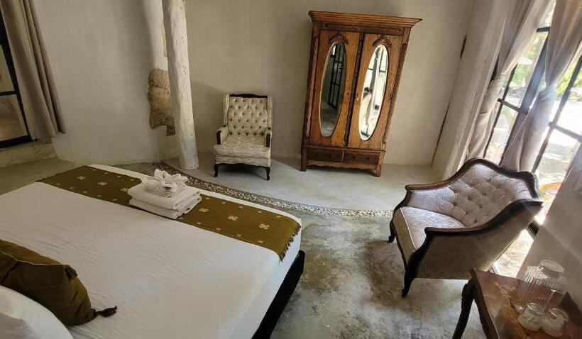 חדר סופריור עם מיטת קינג, Casa Ambar Hotel & Boutique   Located In The Heart Of Tulum Hotel Zone