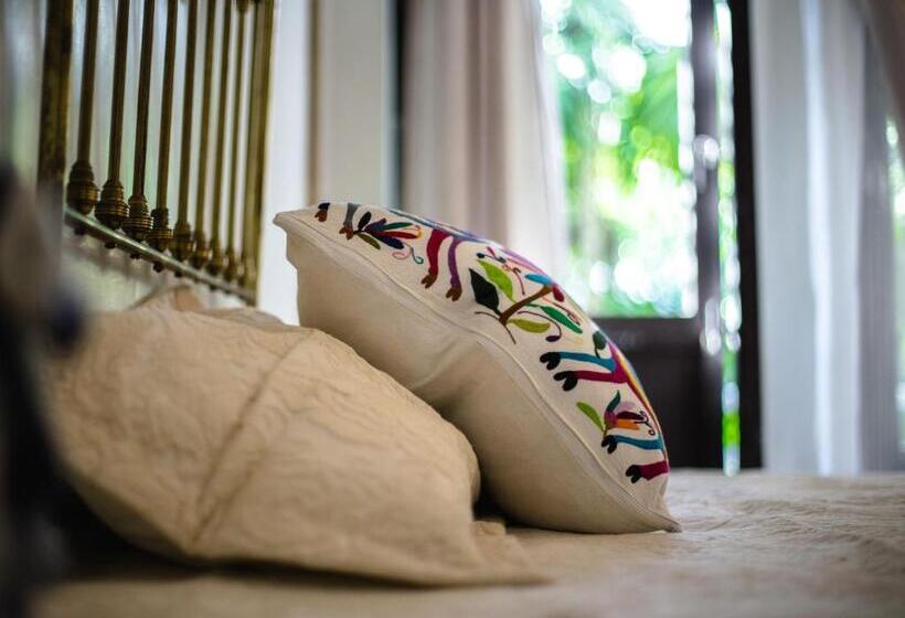 חדר משפחתי נוף לגינה, Casa Ambar Hotel & Boutique   Located In The Heart Of Tulum Hotel Zone