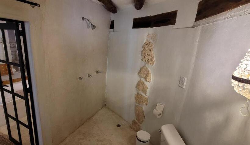 חדר משפחתי נוף לגינה, Casa Ambar Hotel & Boutique   Located In The Heart Of Tulum Hotel Zone