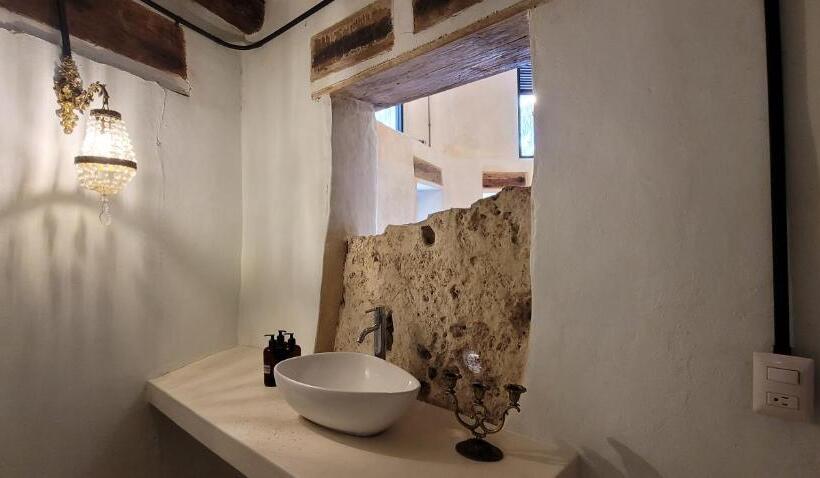 חדר משפחתי נוף לגינה, Casa Ambar Hotel & Boutique   Located In The Heart Of Tulum Hotel Zone