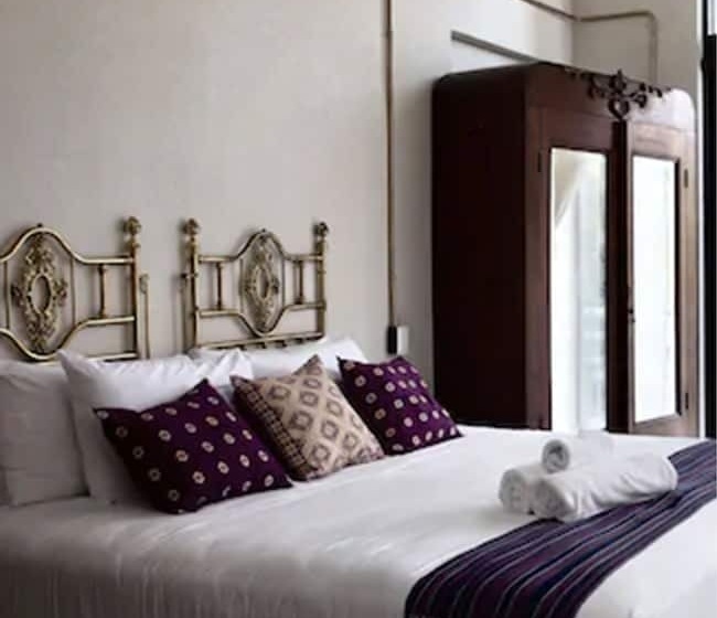 חדר סופריור עם מיטת קינג, Casa Ambar Hotel & Boutique   Located In The Heart Of Tulum Hotel Zone